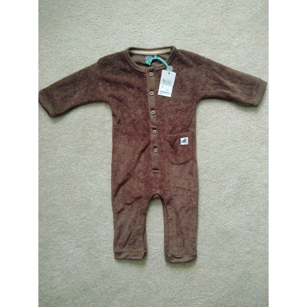 Babyface NEW 6 months long sleeve one piece outfit